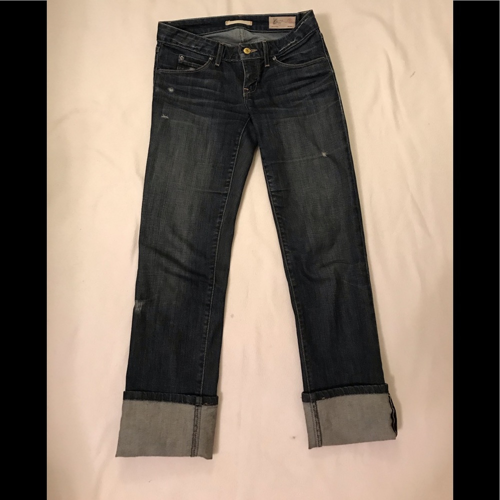 “I’m Just A Little Distressed” Levi Jeans